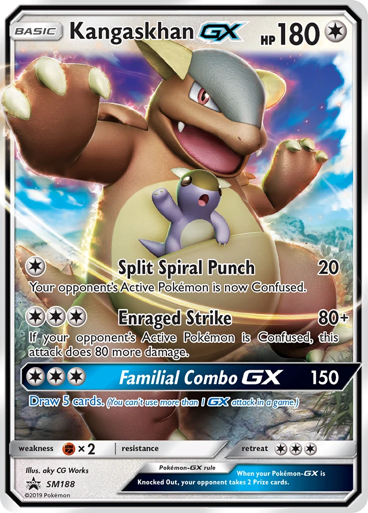 Kangaskhan GX SM188/248