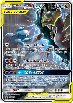 Garchomp & Giratina GX