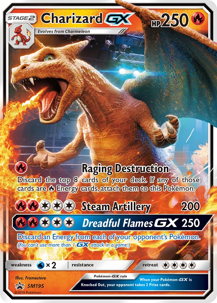 Charizard GX SM195/248