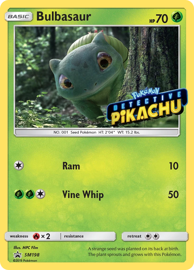 Bulbasaur SM198/248