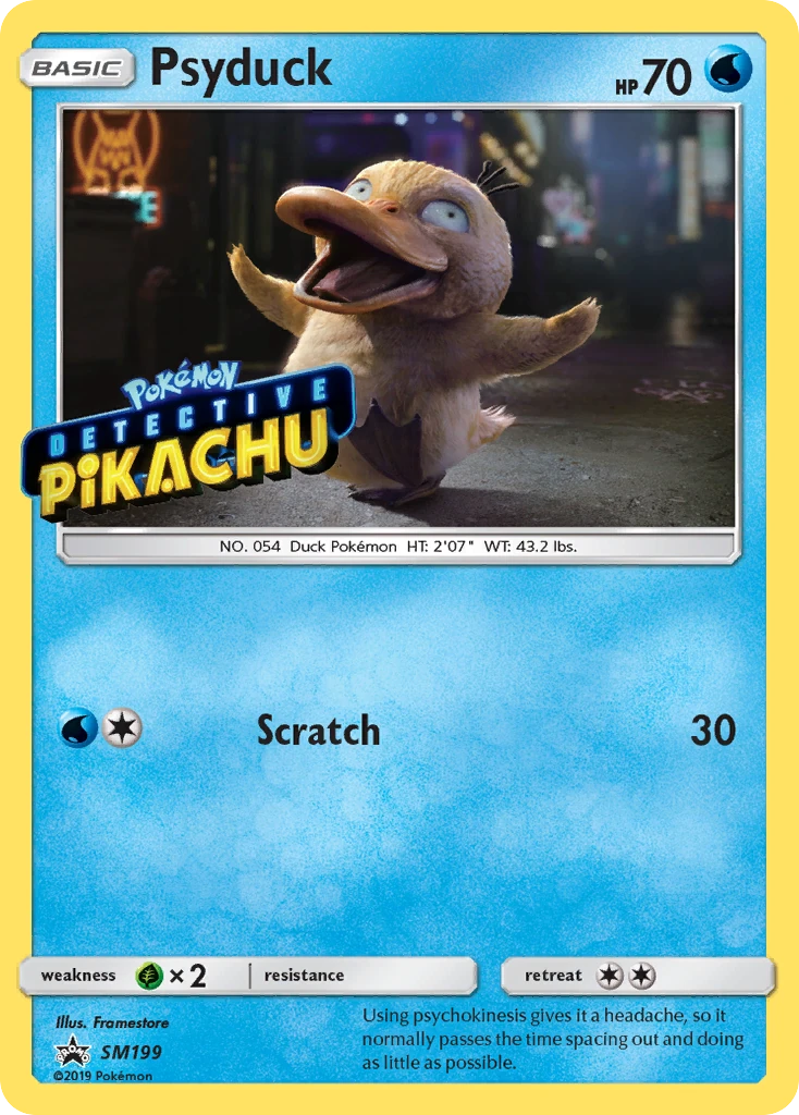 Psyduck SM199/248