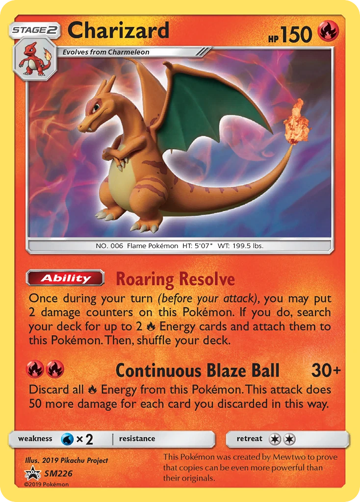 Charizard SM226/248