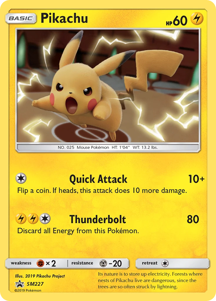 Pikachu SM227/248