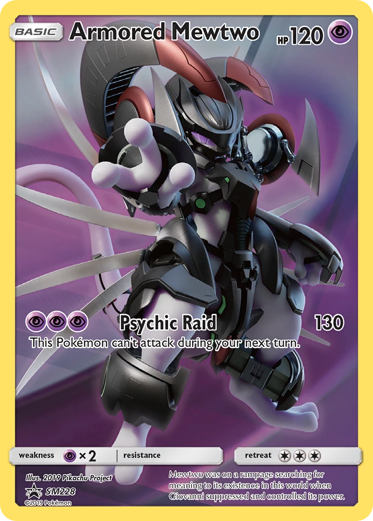 Armored Mewtwo SM228/248