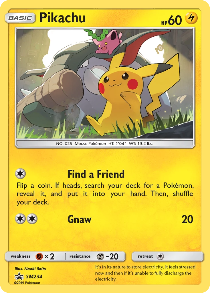 Pikachu SM234/248