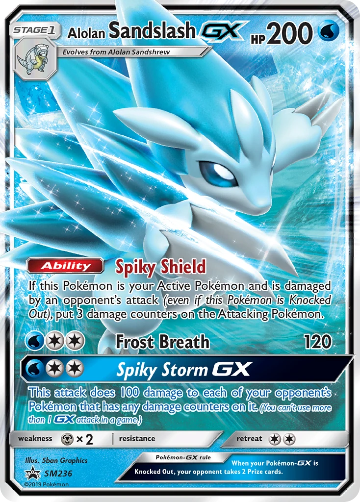 Alolan Sandslash GX SM236/248