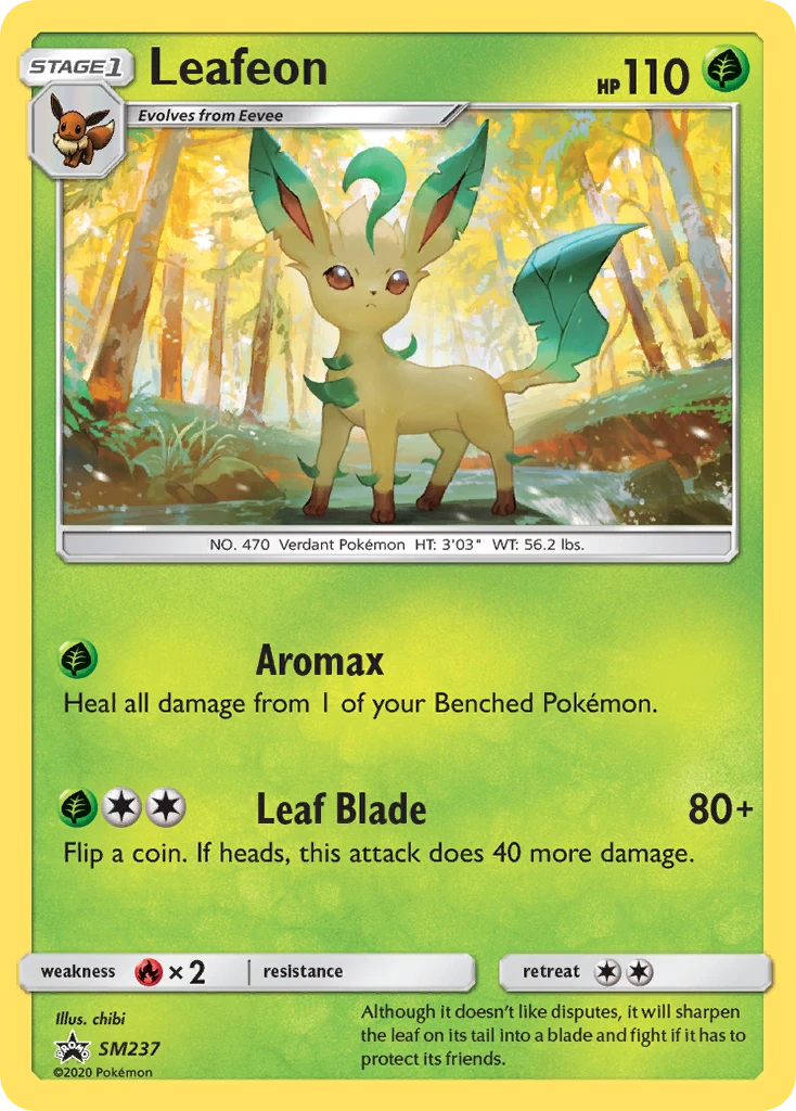 Leafeon SM237/248