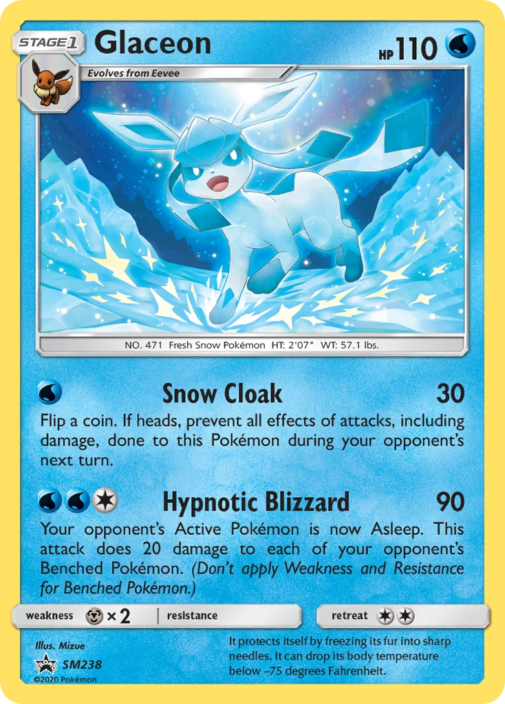 Glaceon SM238/248