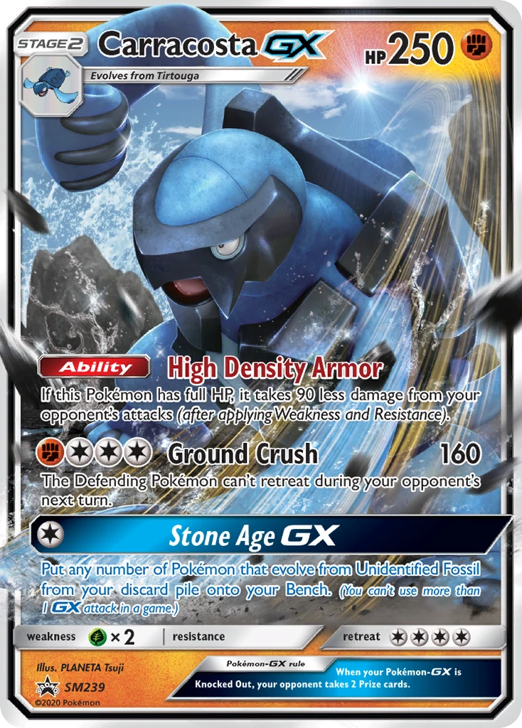 Carracosta GX SM239/248