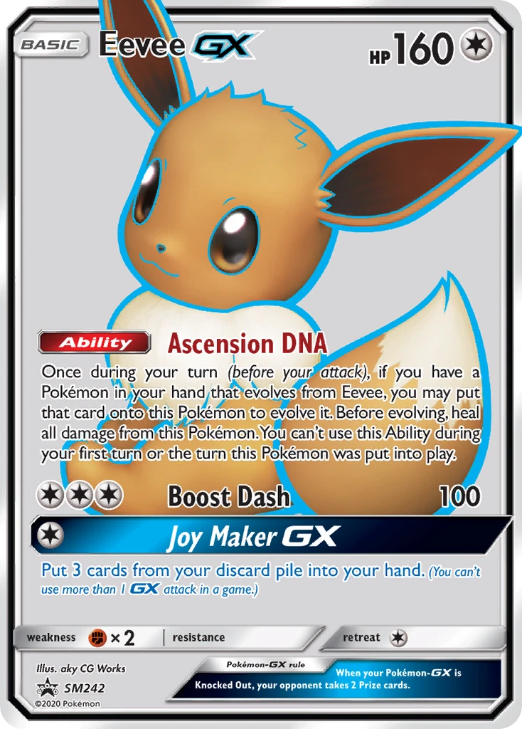 Eevee GX SM242/248