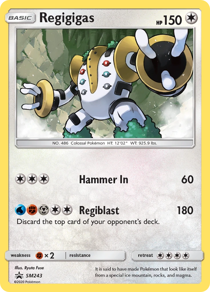 Regigigas SM243/248