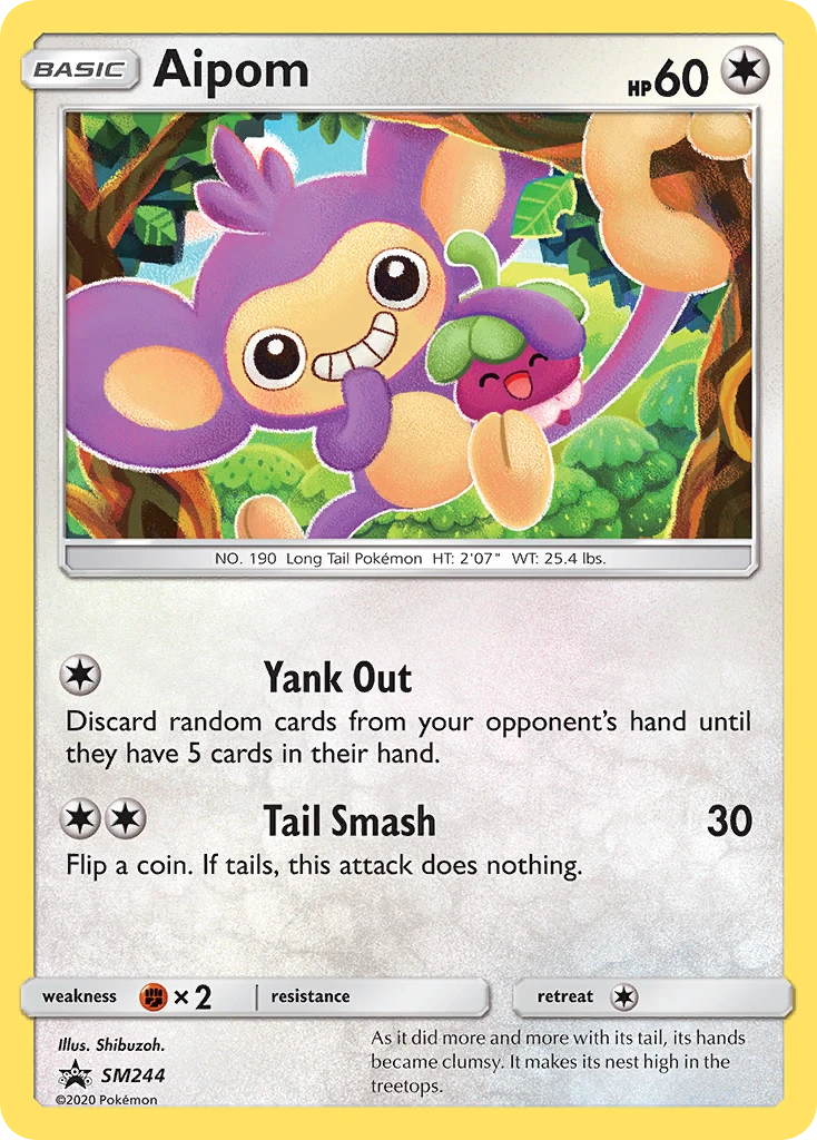 Aipom SM244/248
