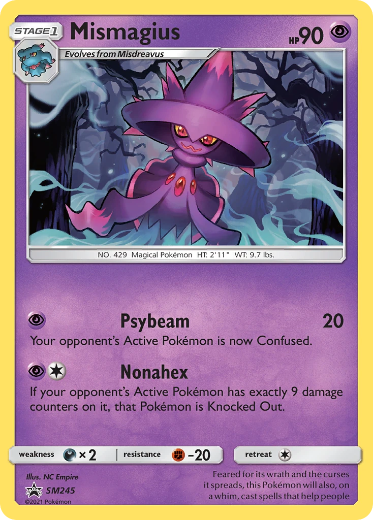 Mismagius SM245/248