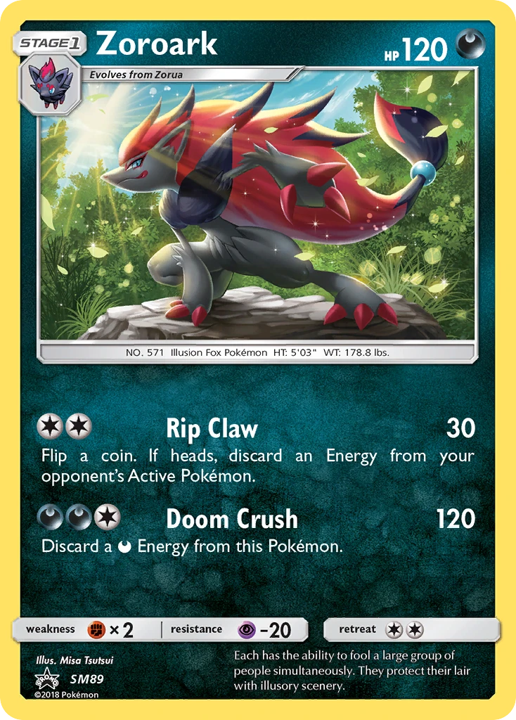 Zoroark SM89/248