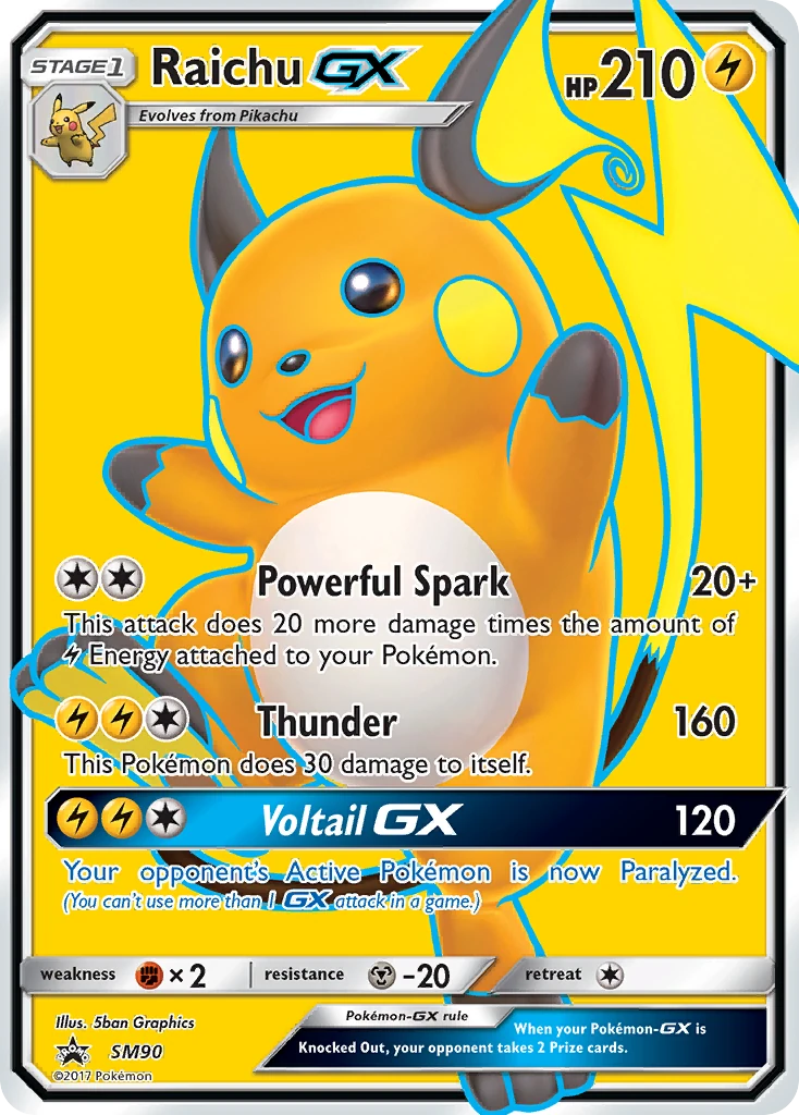 Raichu GX SM90/248