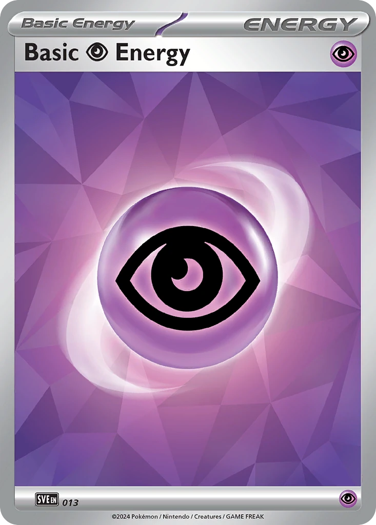Psychic Energy 013/24
