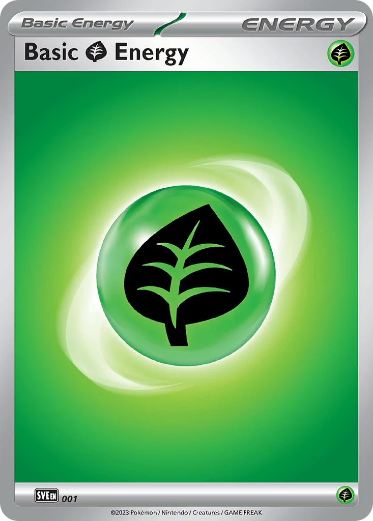 Grass Energy 001/24