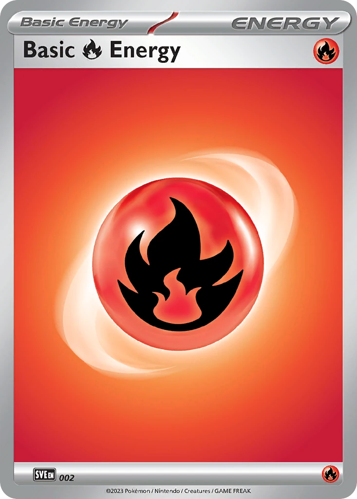 Fire Energy 002/24