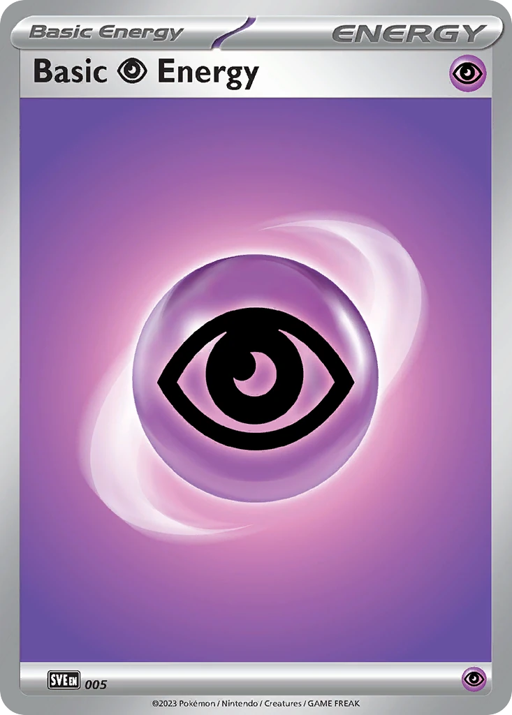 Psychic Energy 005/24