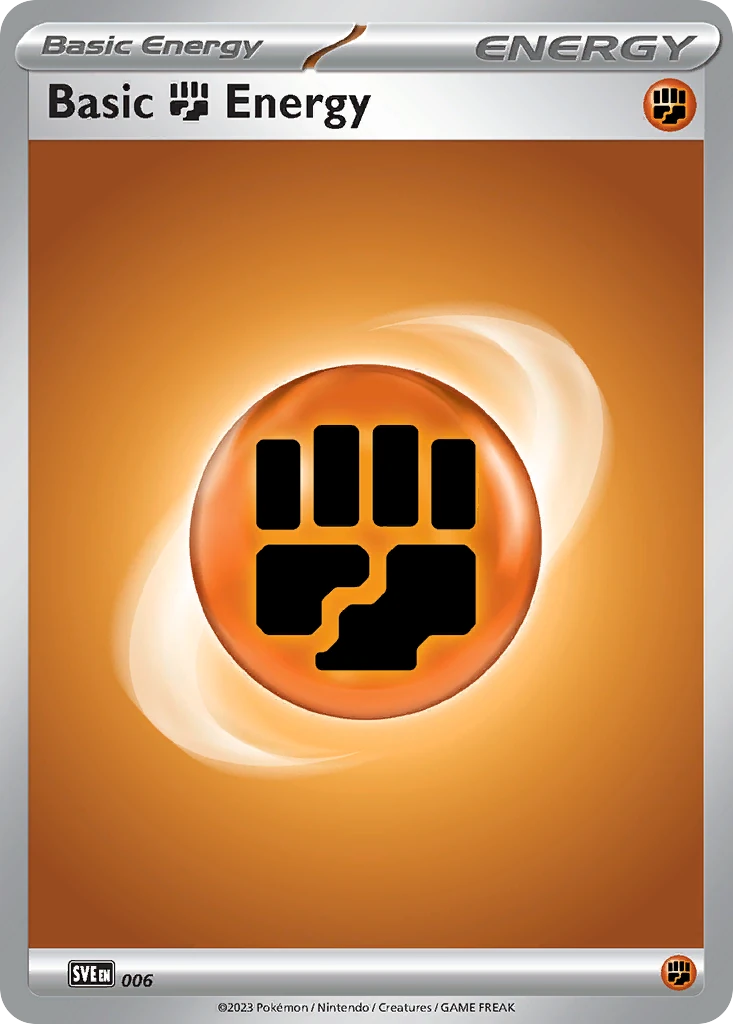 Fighting Energy 006/24