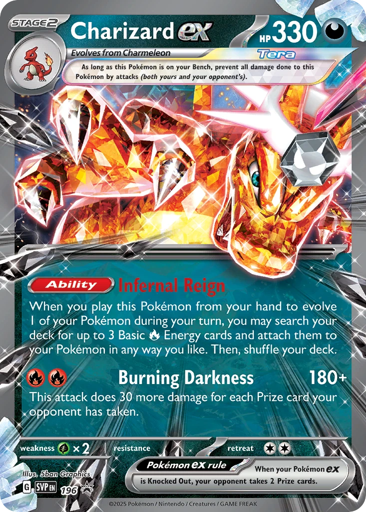 Charizard ex 196/225