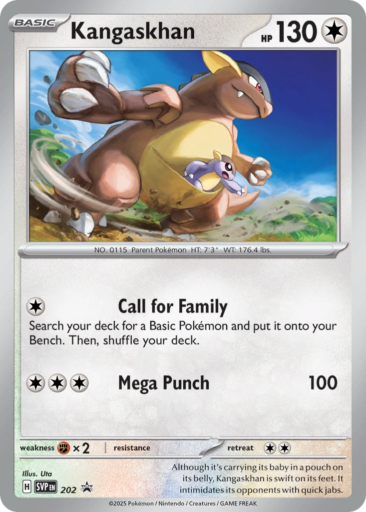 Kangaskhan 202/225