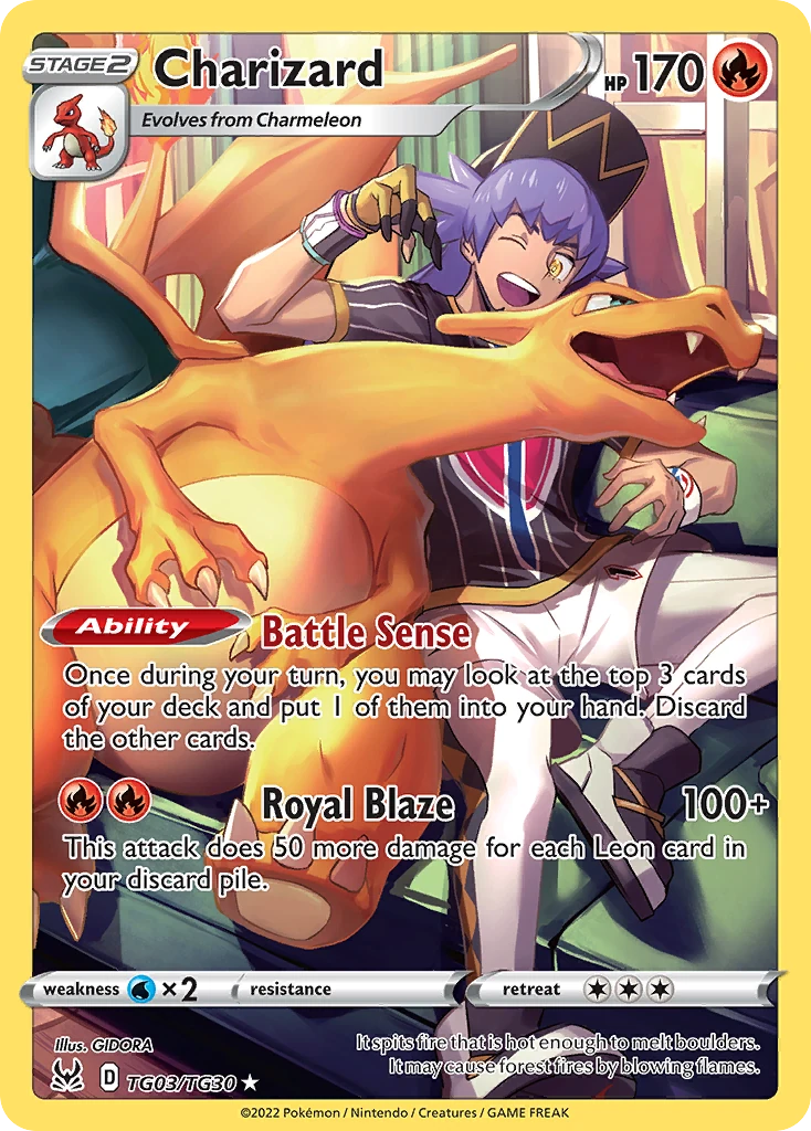 Charizard TG03/30