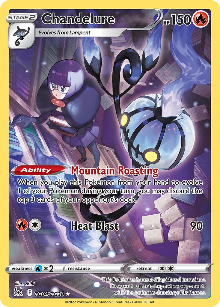 Chandelure TG04/30