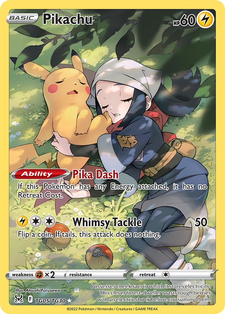 Pikachu TG05/30
