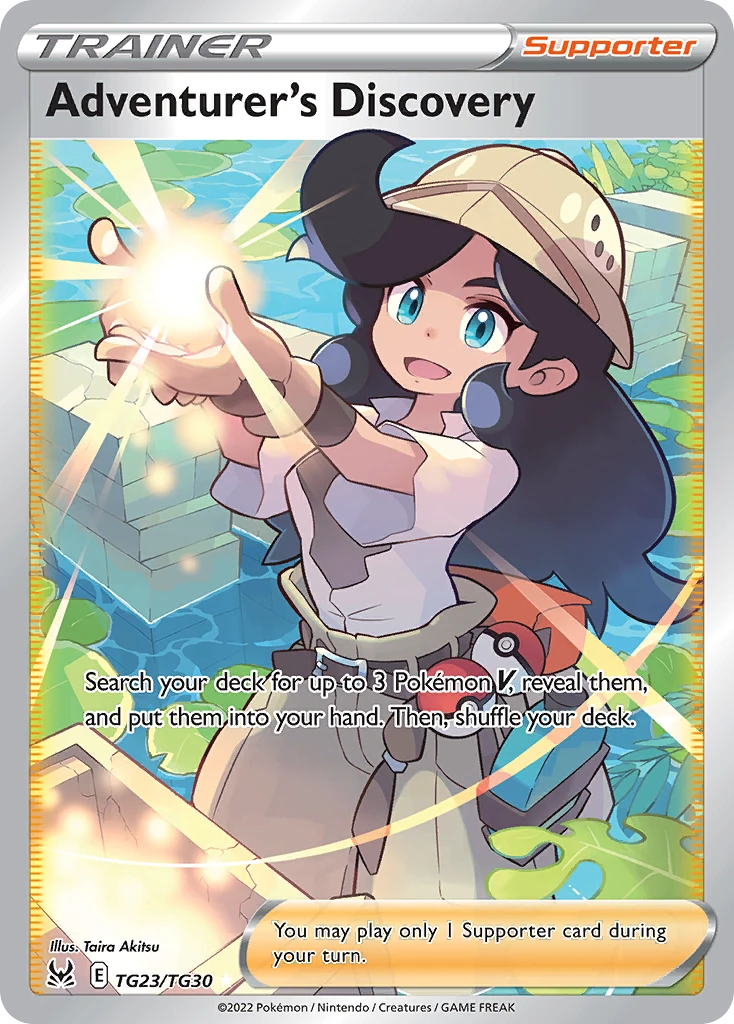 Adventurer's Discovery TG23/30