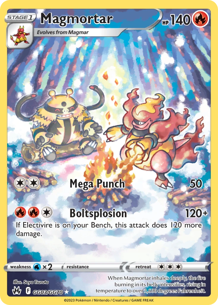 Magmortar GG03/70