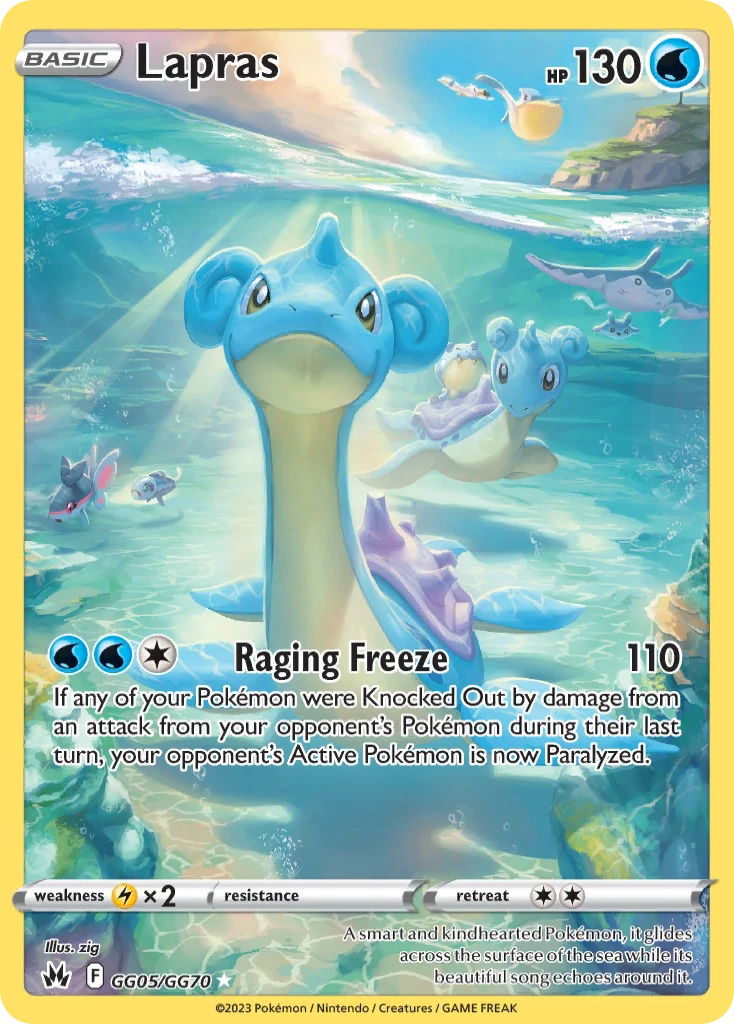 Lapras GG05/70