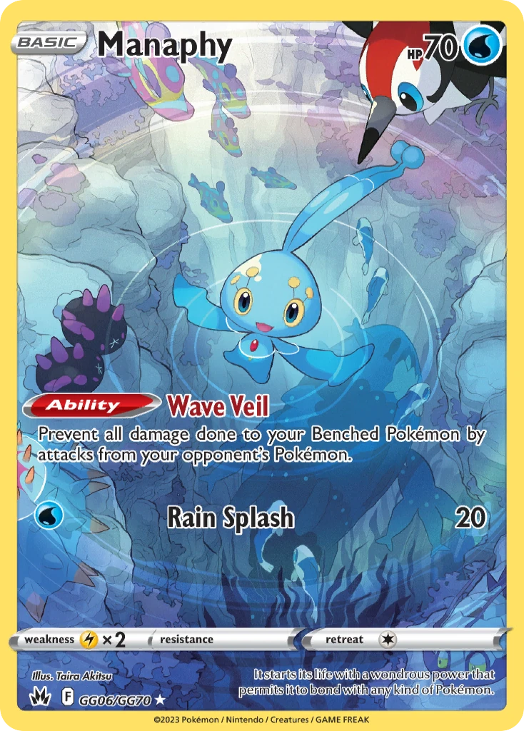 Manaphy GG06/70