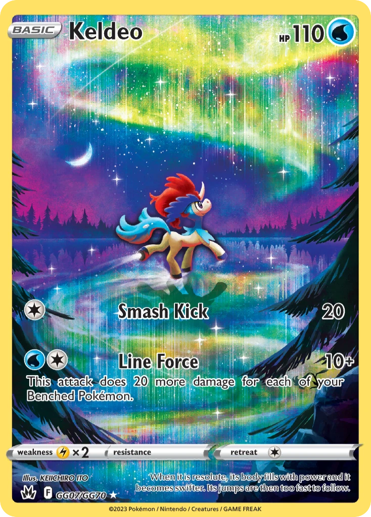 Keldeo GG07/70