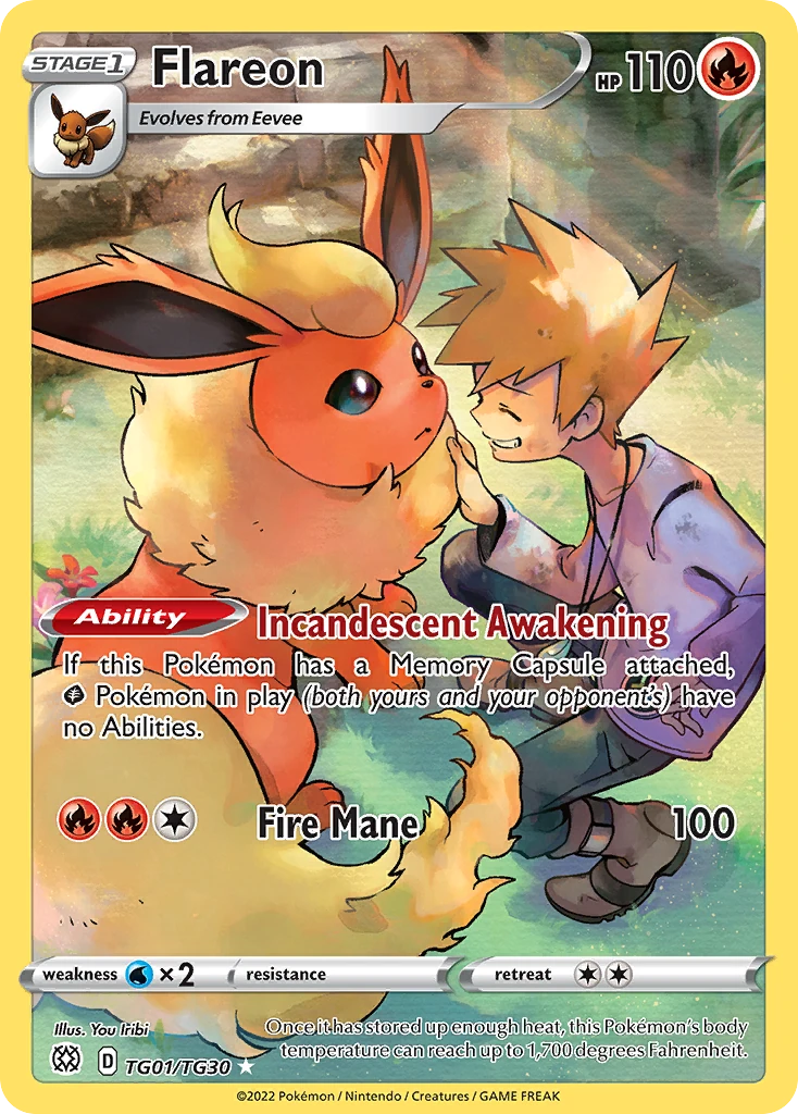 Flareon TG01/30