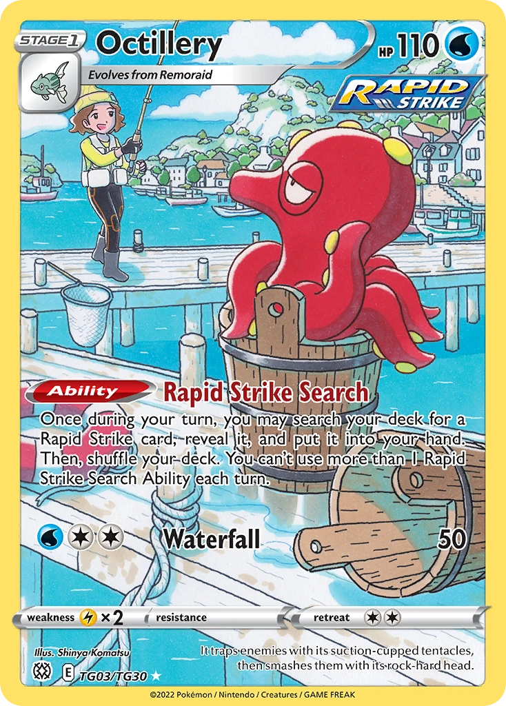 Octillery TG03/30