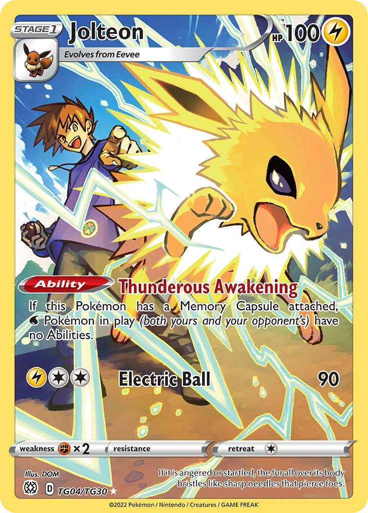 Jolteon TG04/30
