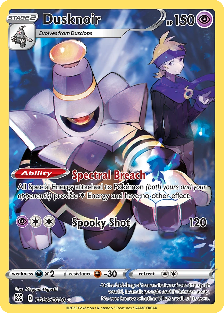 Dusknoir TG06/30