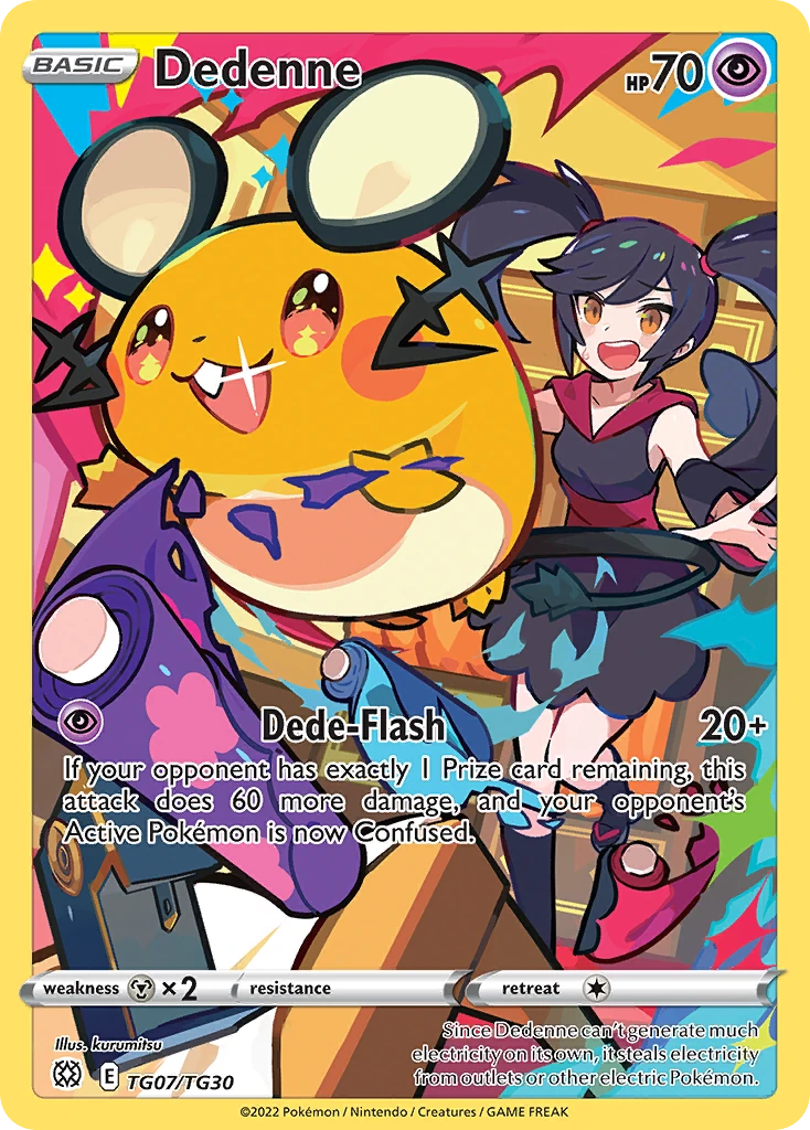 Dedenne TG07/30