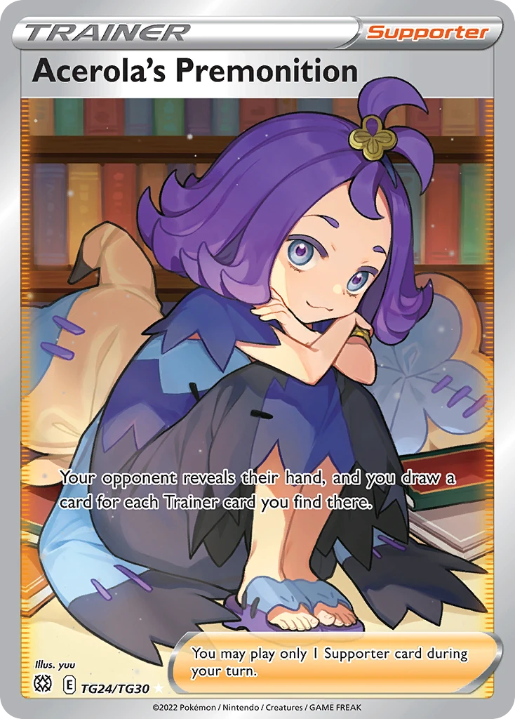 Acerola's Premonition TG24/30