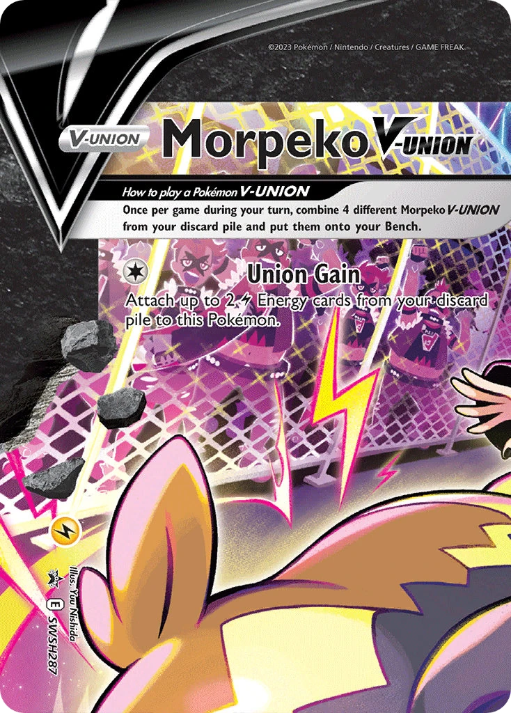 Morpeko V-UNION SWSH287/307