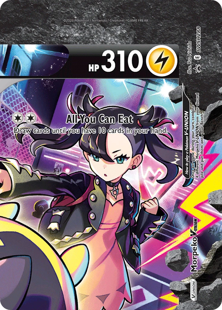 Morpeko V-UNION SWSH288/307