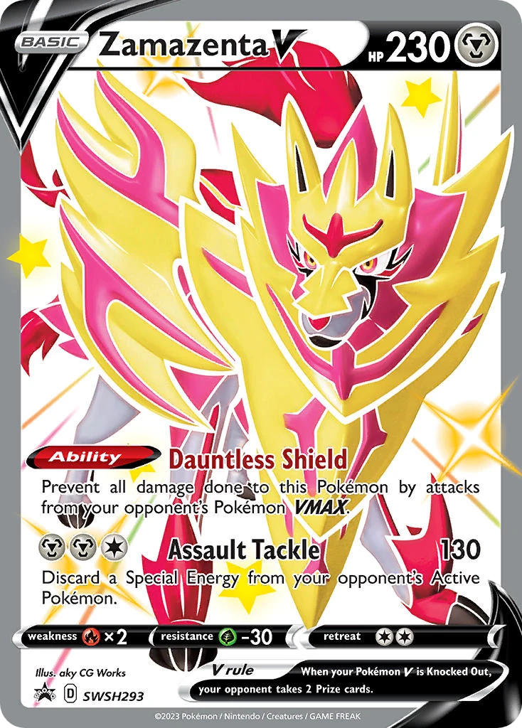 Zamazenta V SWSH293/307