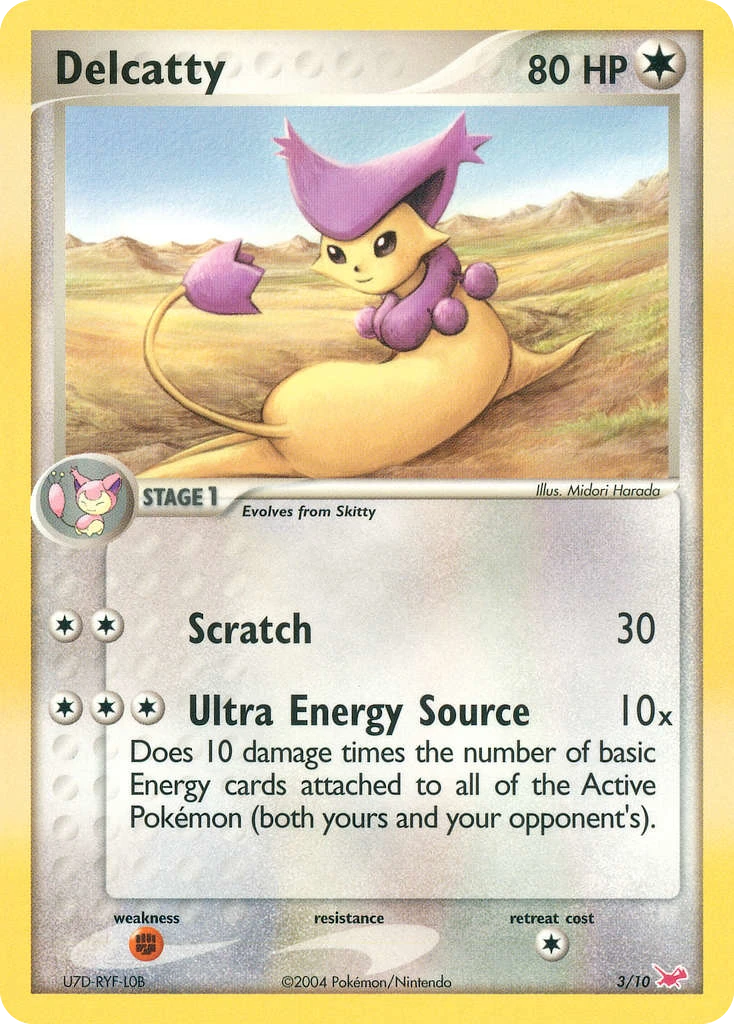 Delcatty 3/10