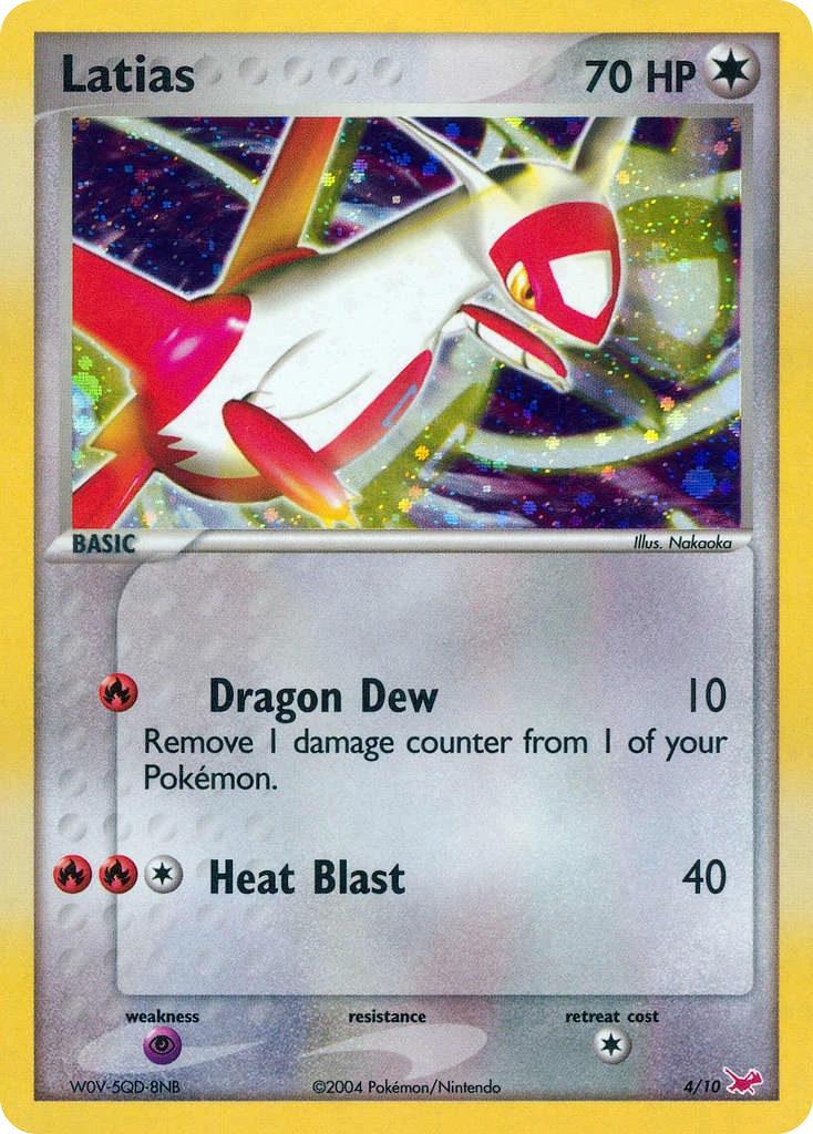 Latias 4/10