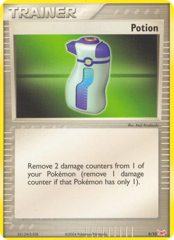 Potion 8/10