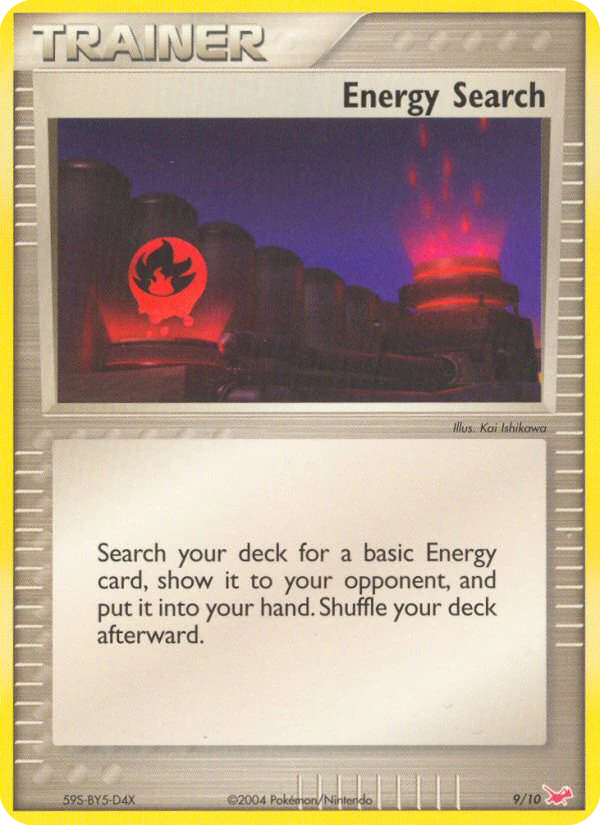 Energy Search 9/10