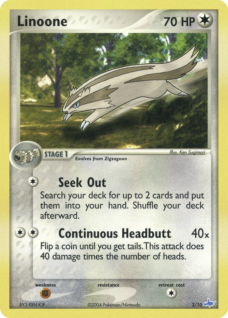 Linoone 3/10