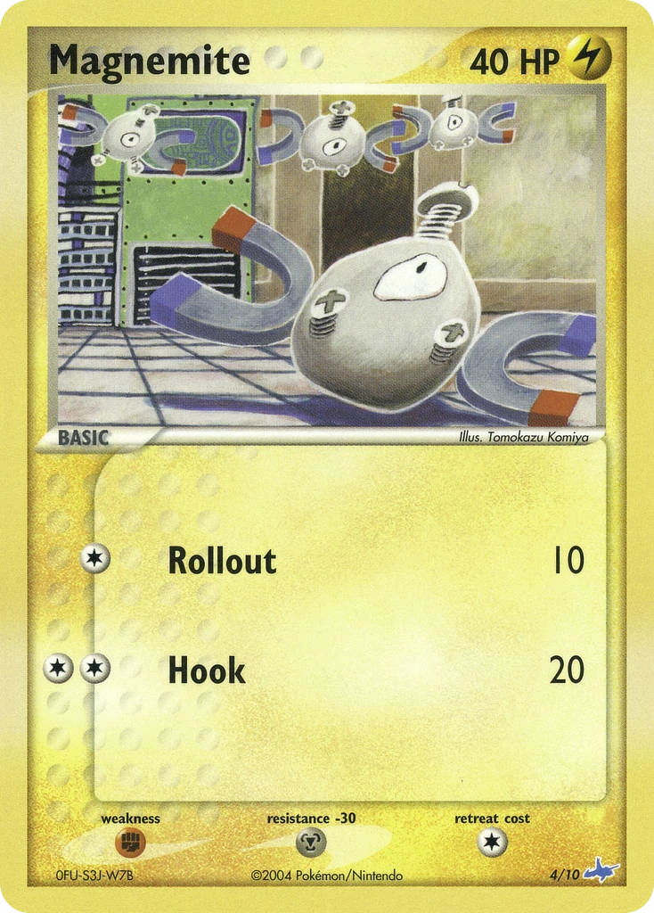Magnemite 4/10