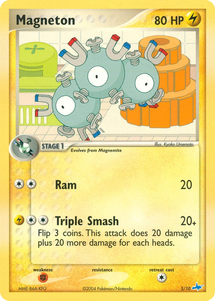 Magneton 5/10